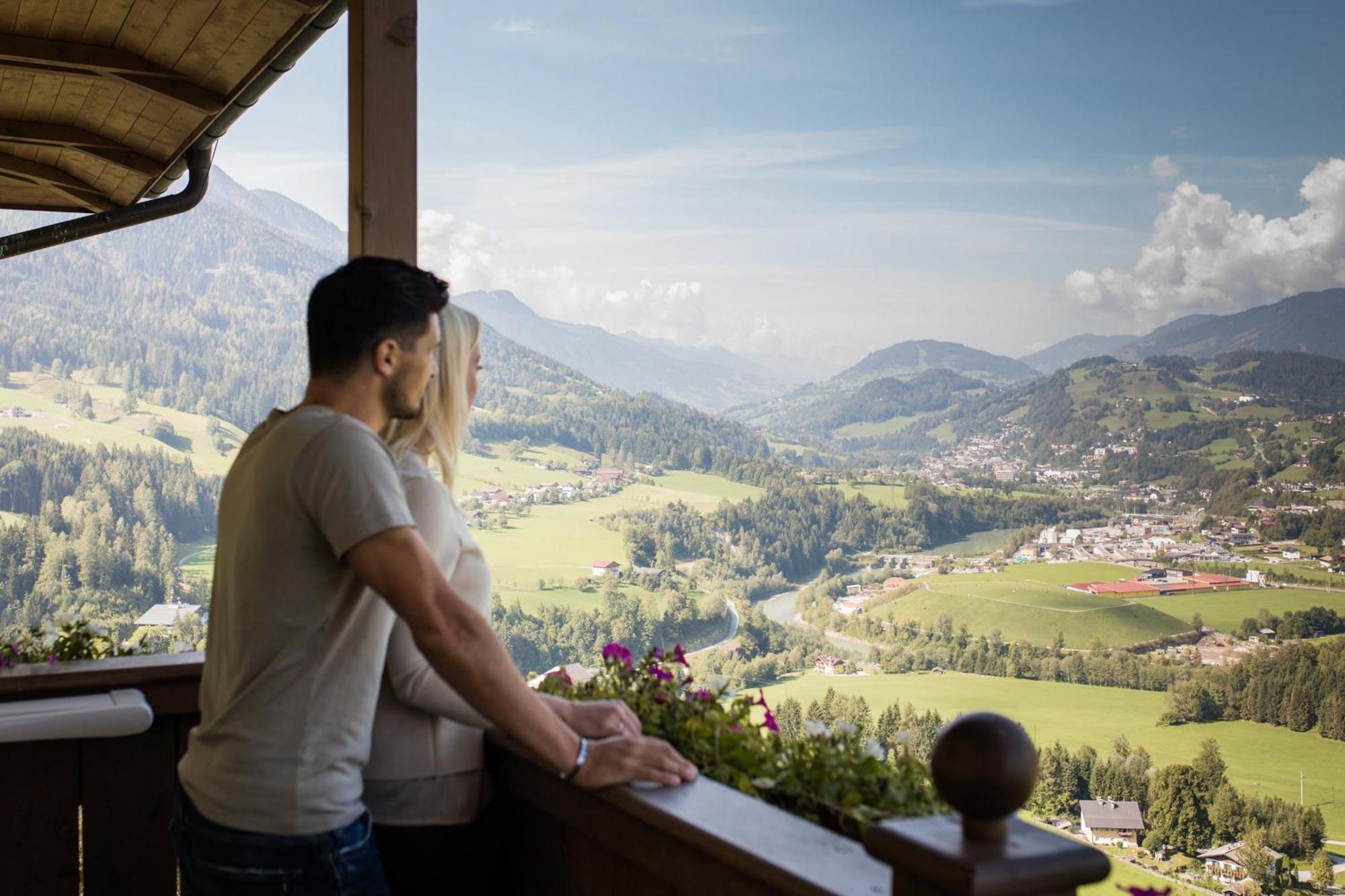 Hotel Alpenschloessl Sankt Johann im Pongau Kültér fotó
