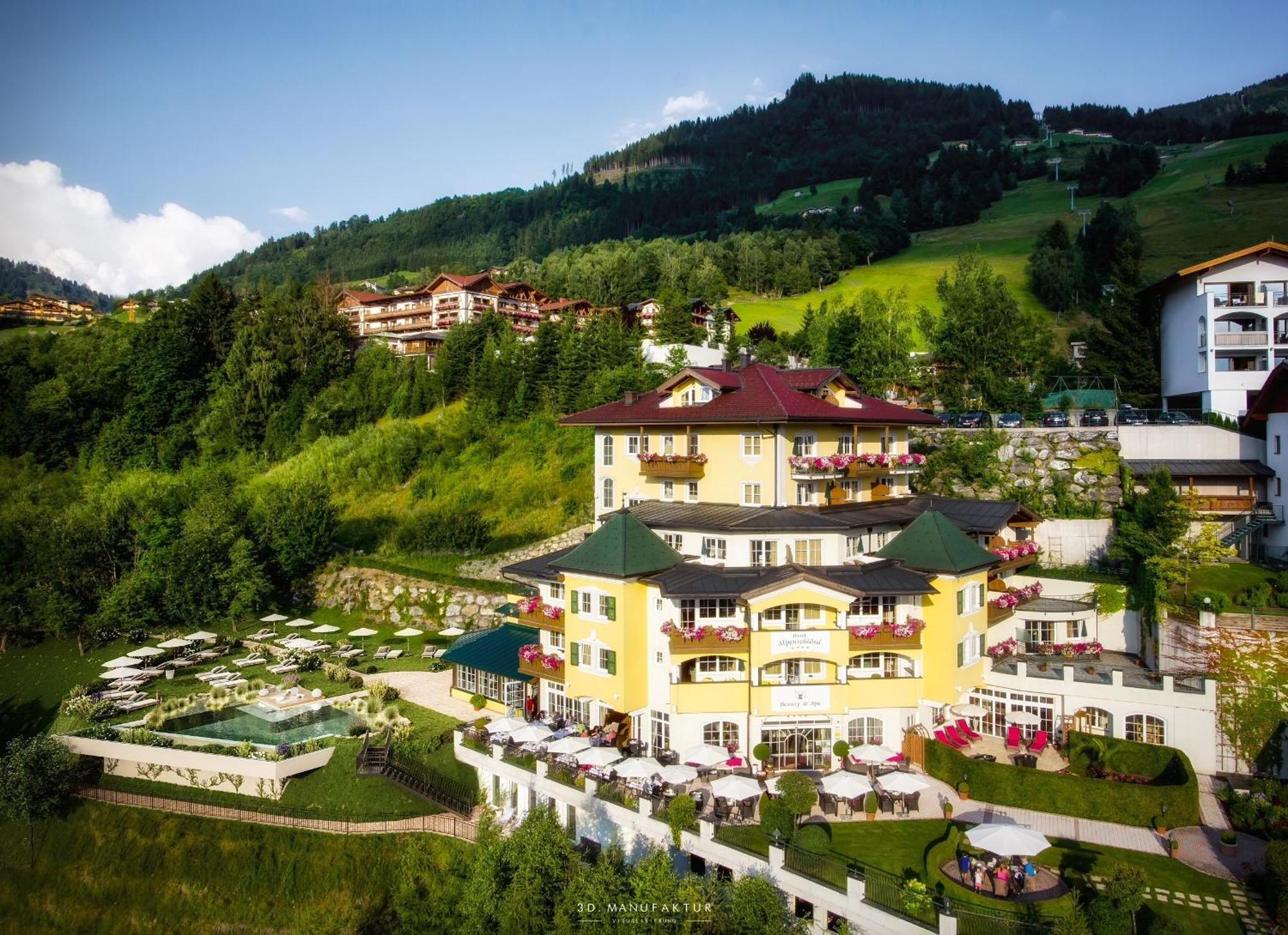 Hotel Alpenschloessl Sankt Johann im Pongau Kültér fotó
