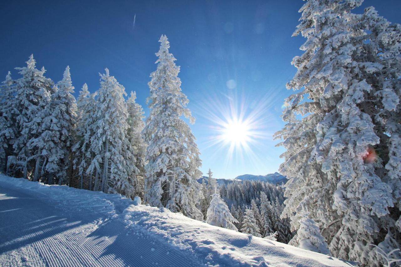 Hotel Alpenschloessl Sankt Johann im Pongau Kültér fotó