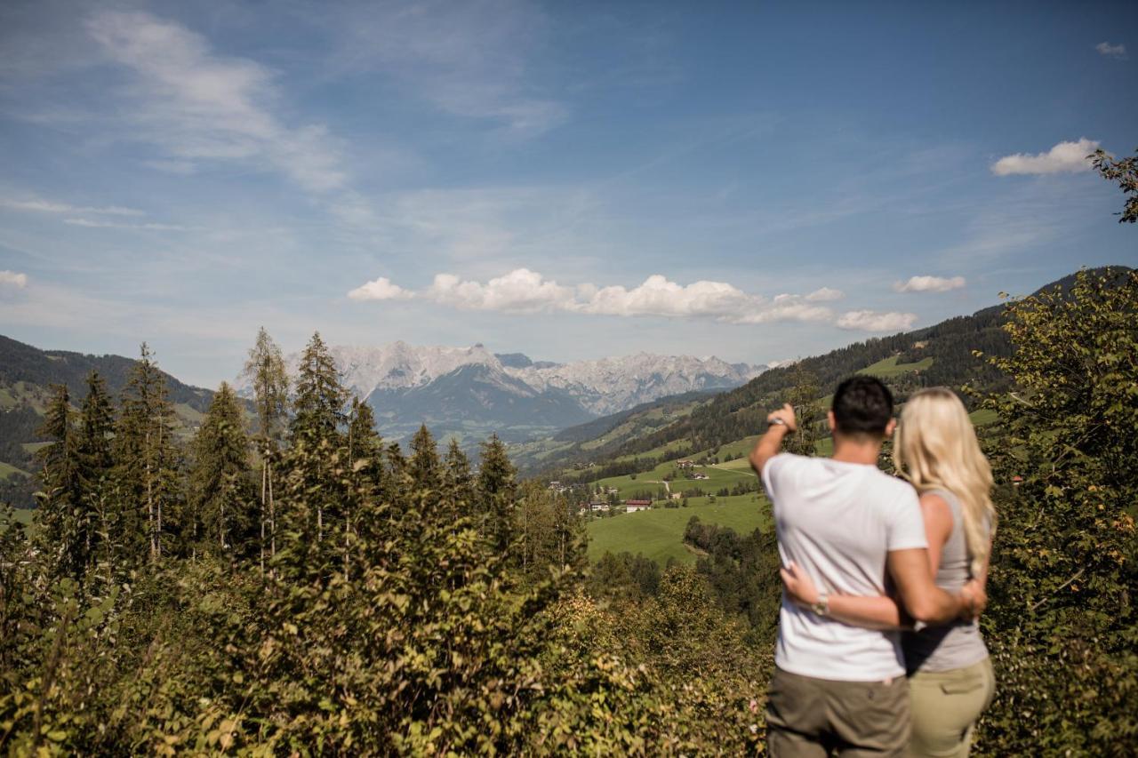 Hotel Alpenschloessl Sankt Johann im Pongau Kültér fotó
