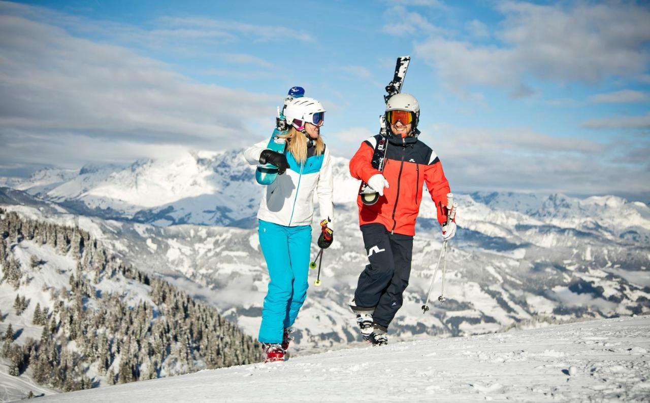 Hotel Alpenschloessl Sankt Johann im Pongau Kültér fotó