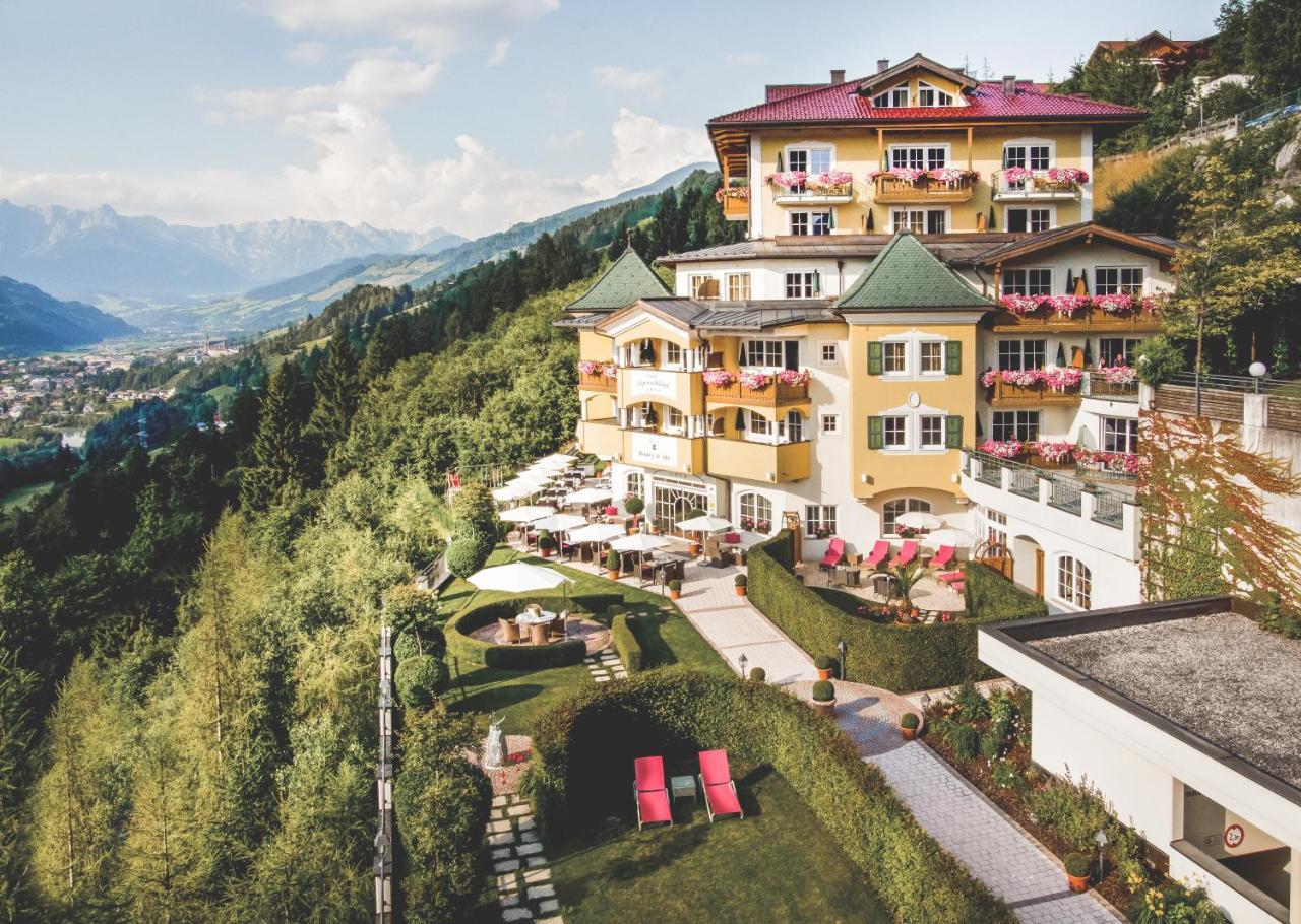 Hotel Alpenschloessl Sankt Johann im Pongau Kültér fotó